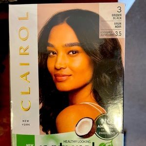 Clairol natural instincts hair color brown/black